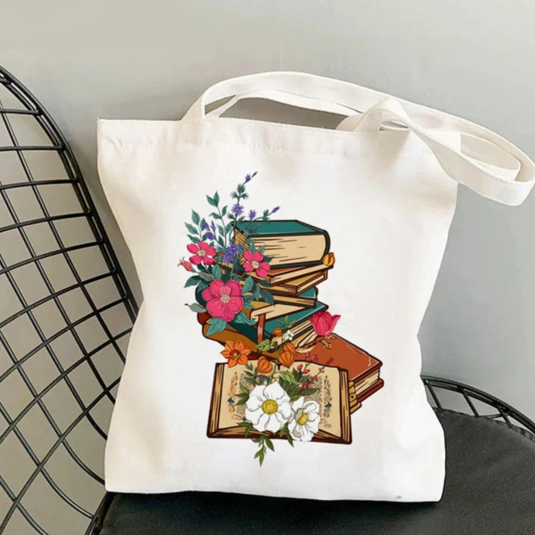 BookTote - Book Inspired Tote Bag