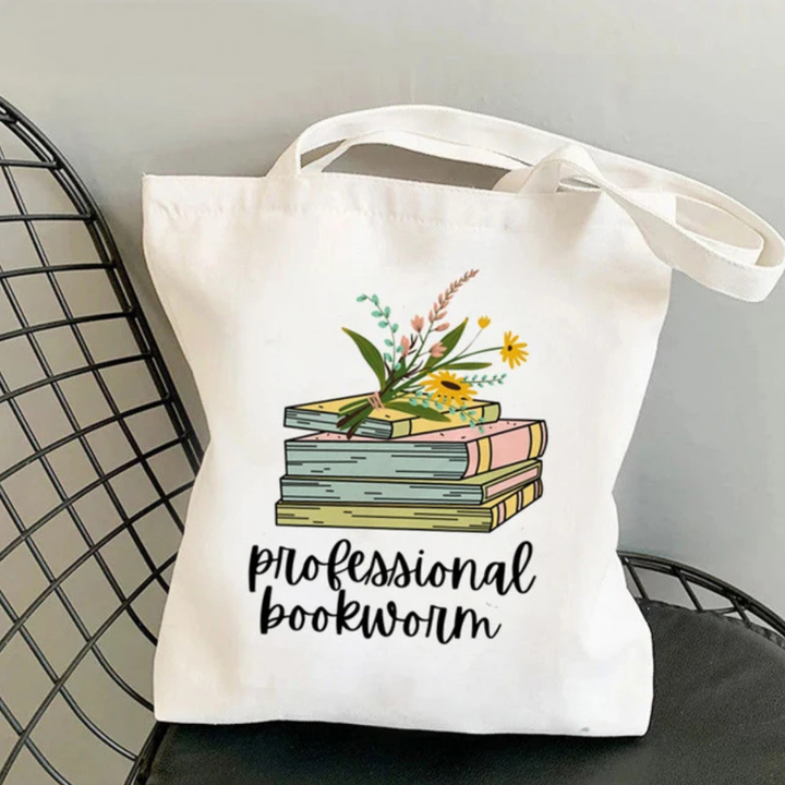 BookTote - Book Inspired Tote Bag