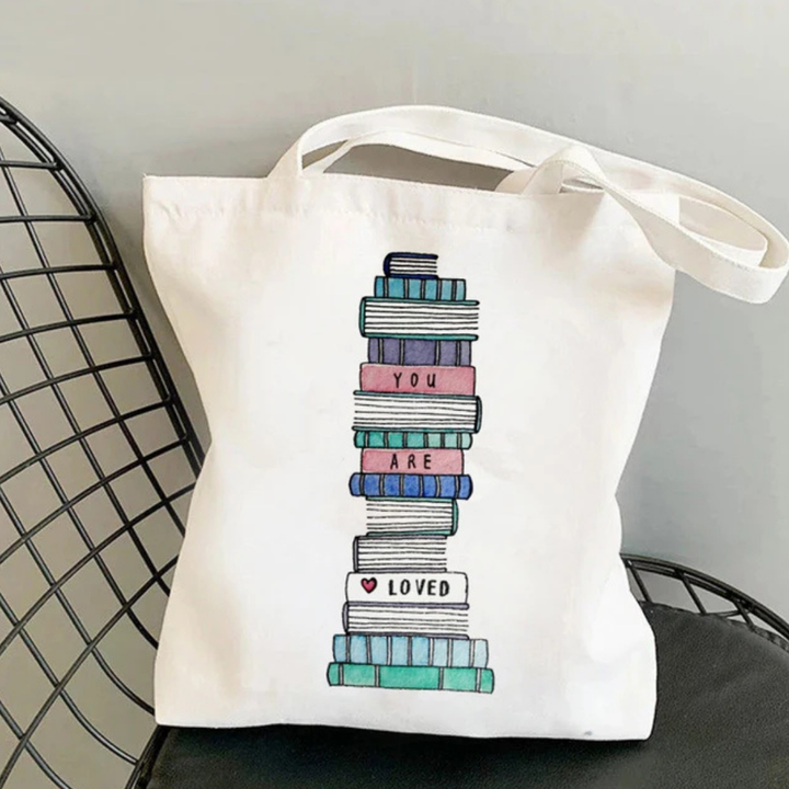 BookTote - Book Inspired Tote Bag