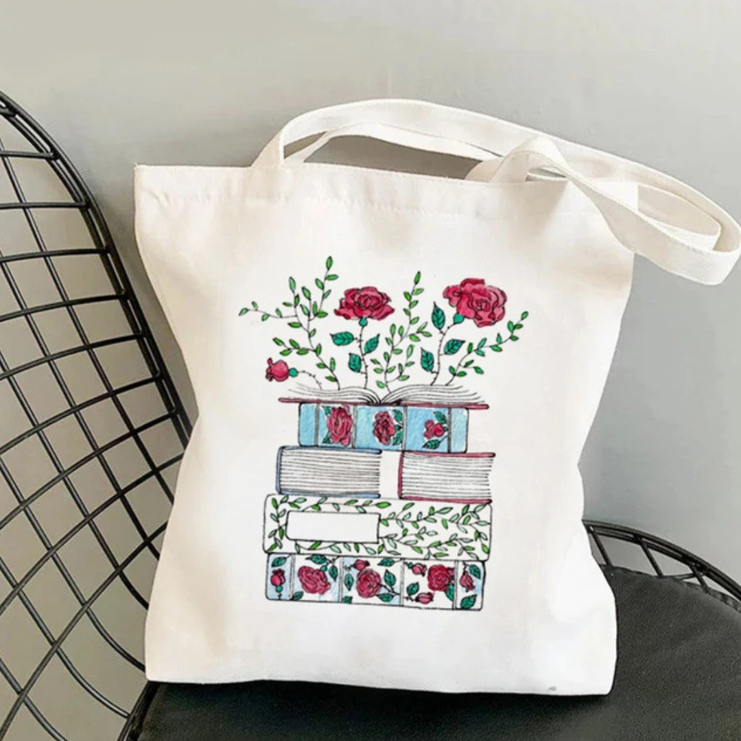 BookTote - Book Inspired Tote Bag