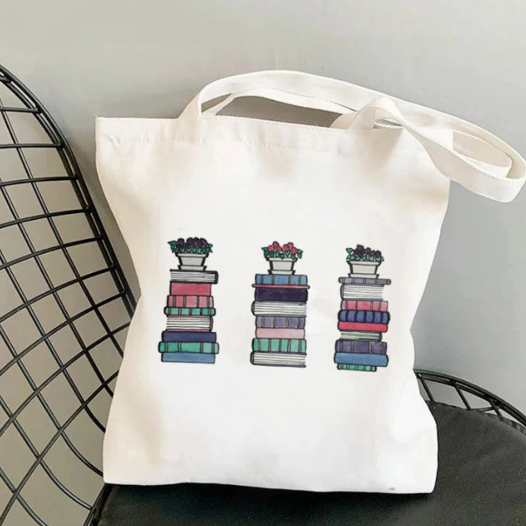 BookTote - Book Inspired Tote Bag