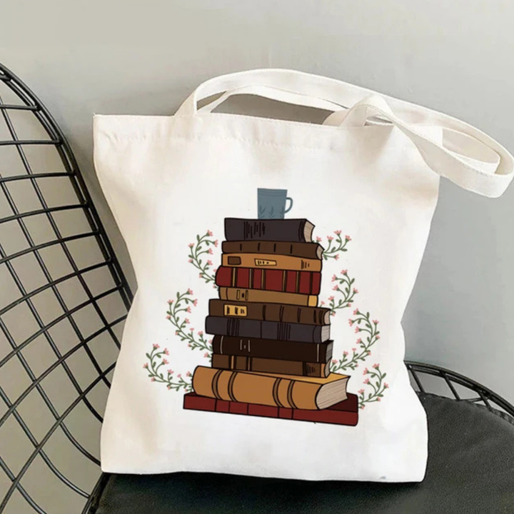 BookTote - Book Inspired Tote Bag