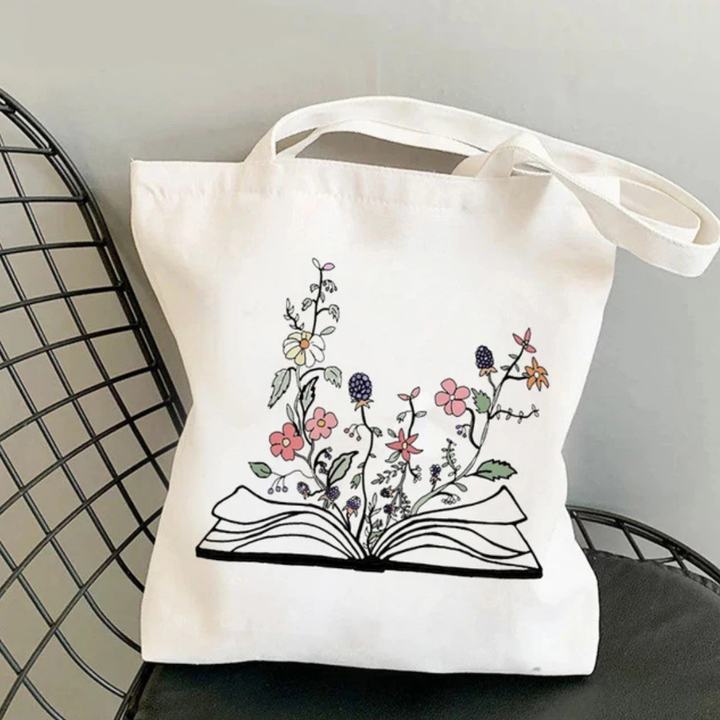 BookTote - Book Inspired Tote Bag