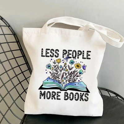 BookTote - Boek Geïnspireerde Tote Bag 