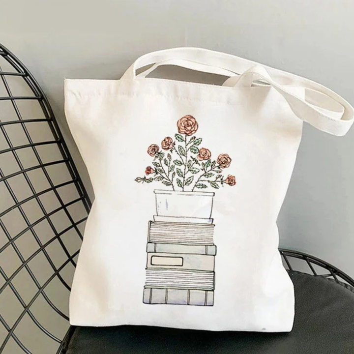 BookTote - Book Inspired Tote Bag