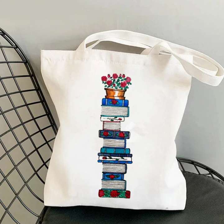 BookTote - Book Inspired Tote Bag