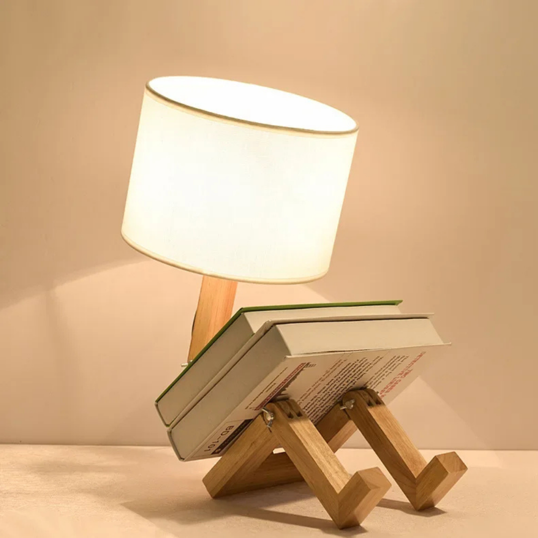 GlowPal - Puppet Reading Lamp