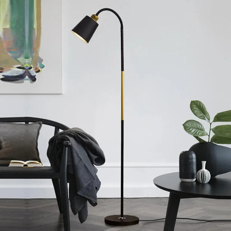 Glödrik - Standing Adjustable Reading Lamp