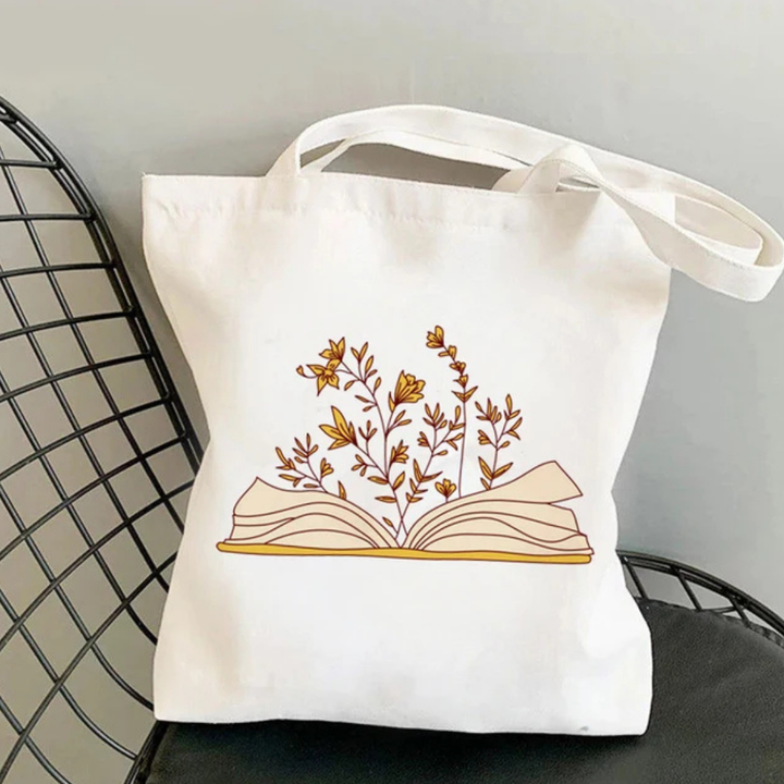 BookTote - Book Inspired Tote Bag