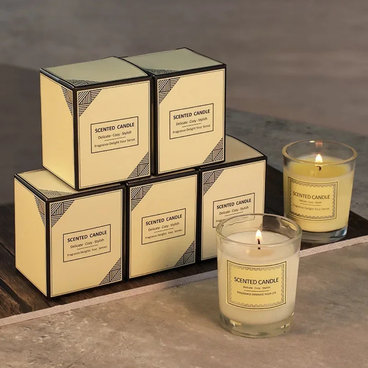 ScentedStories - Aromatherapy Scented Candles