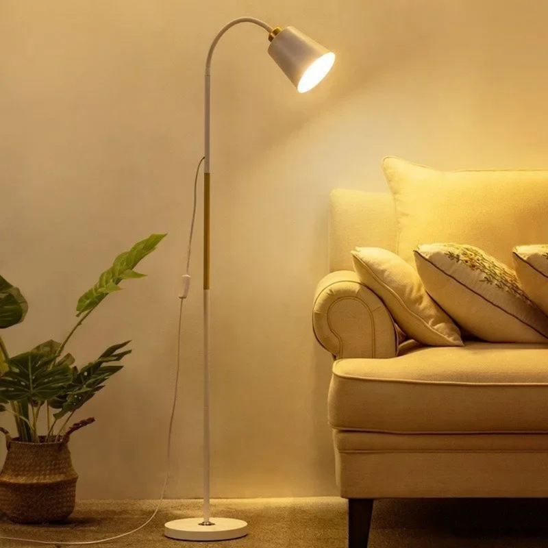 Glödrik - Standing Adjustable Reading Lamp