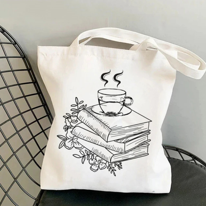 BookTote - Book Inspired Tote Bag