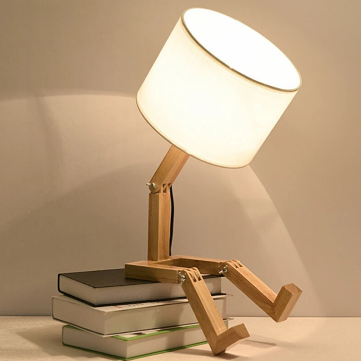 GlowPal - Puppet Reading Lamp