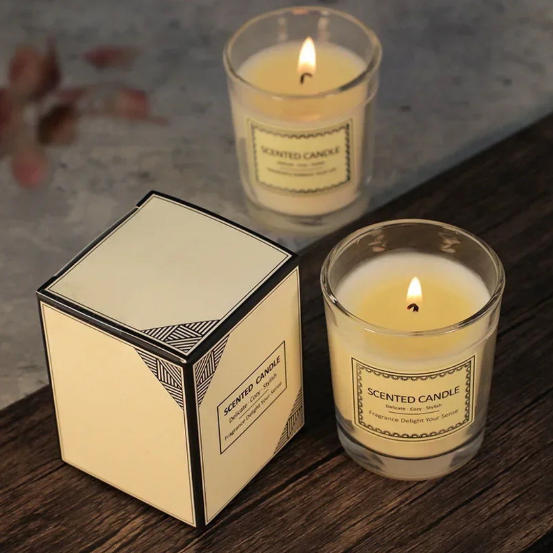 ScentedStories - Aromatherapy Scented Candles