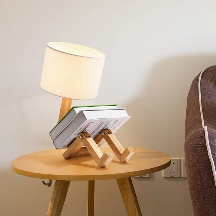 GlowPal - Puppet Reading Lamp