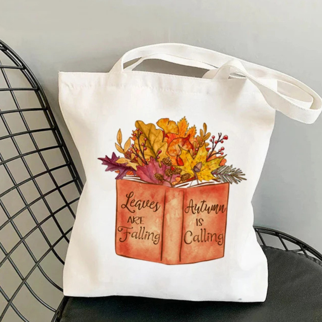 BookTote - Book Inspired Tote Bag