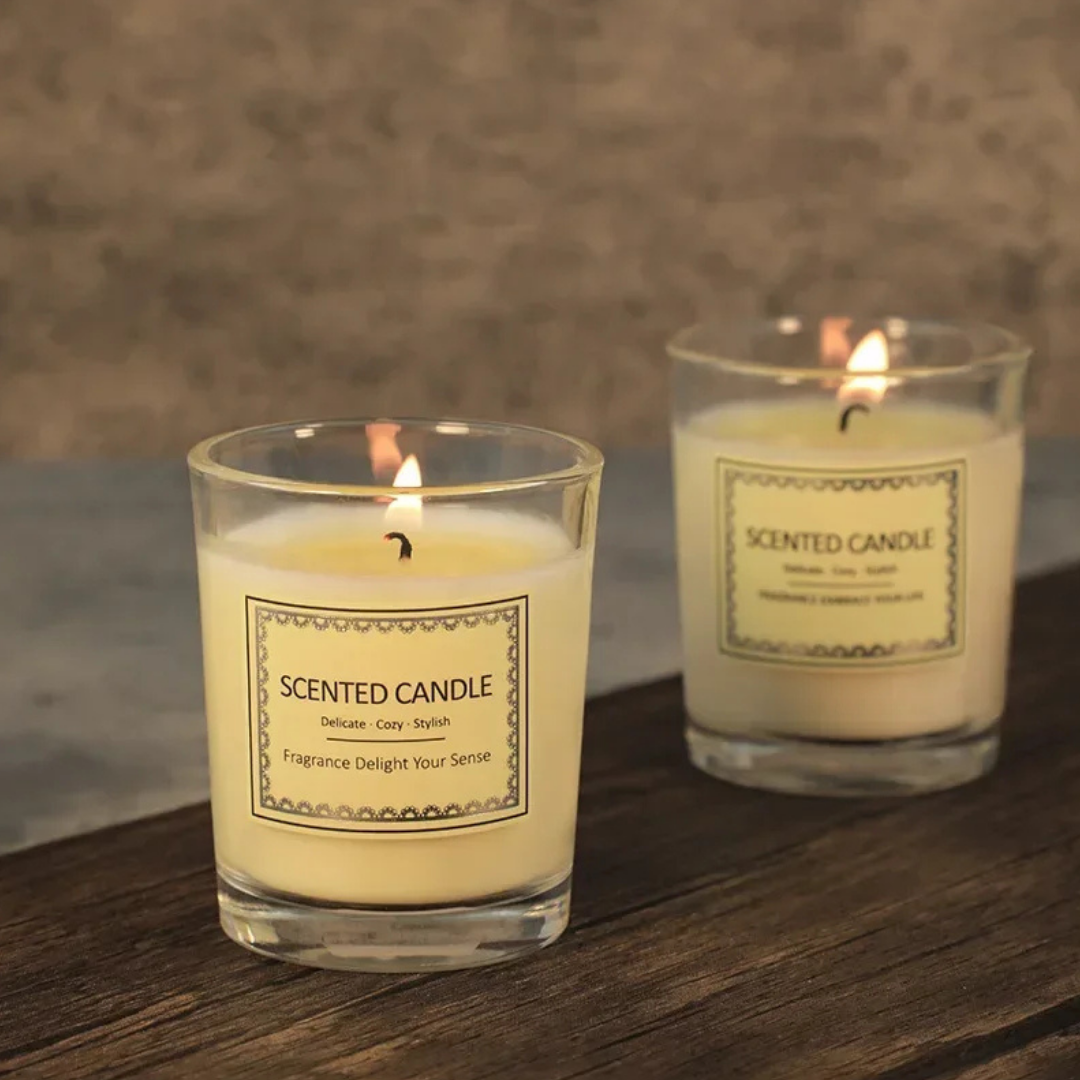 ScentedStories - Aromatherapy Scented Candles