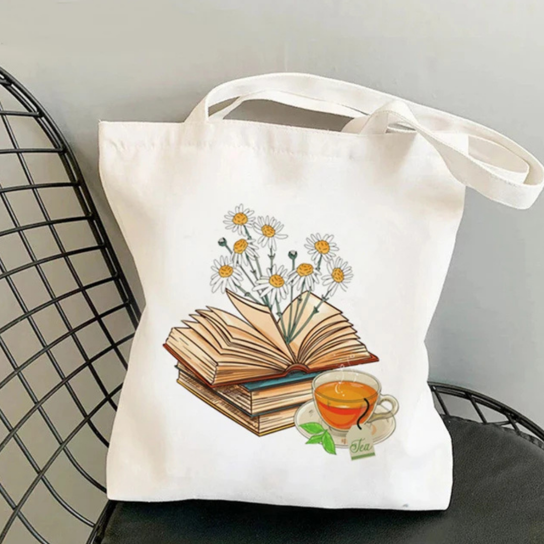 BookTote - Book Inspired Tote Bag