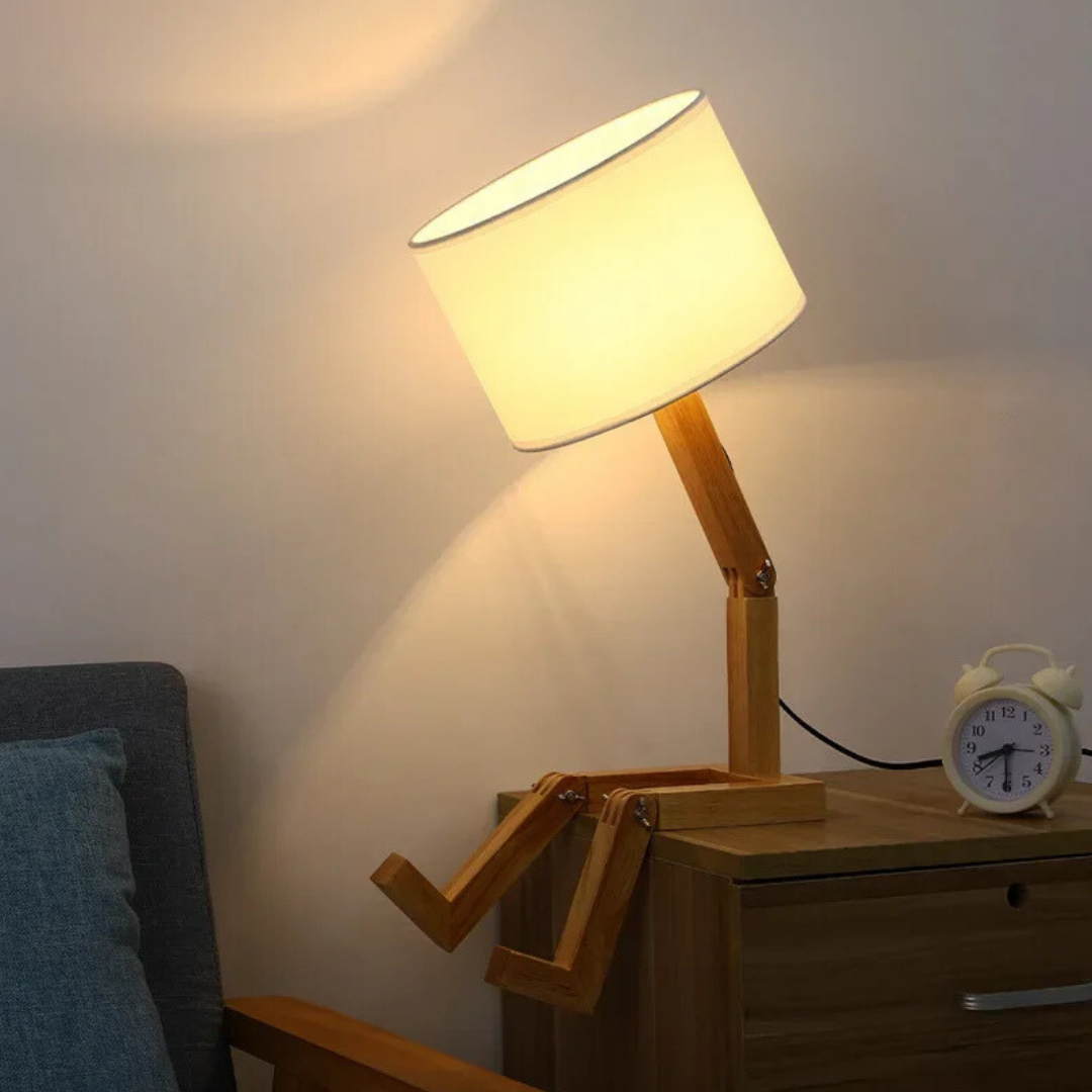 GlowPal - Puppet Reading Lamp