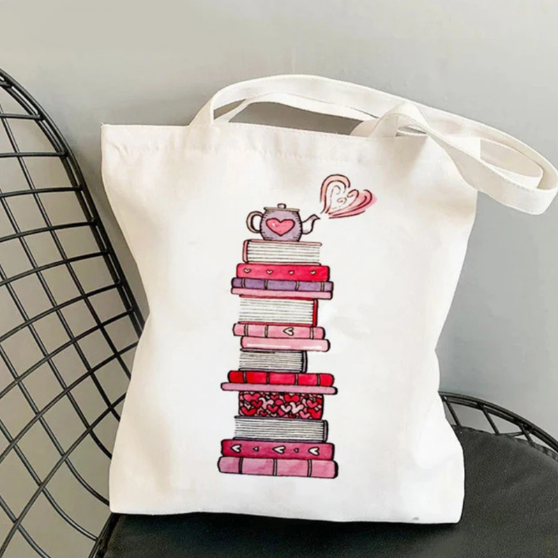 BookTote - Boek Geïnspireerde Tote Bag 