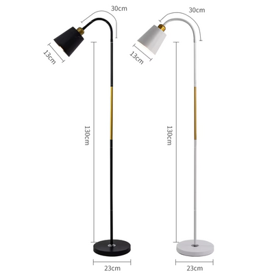 Glödrik - Standing Adjustable Reading Lamp