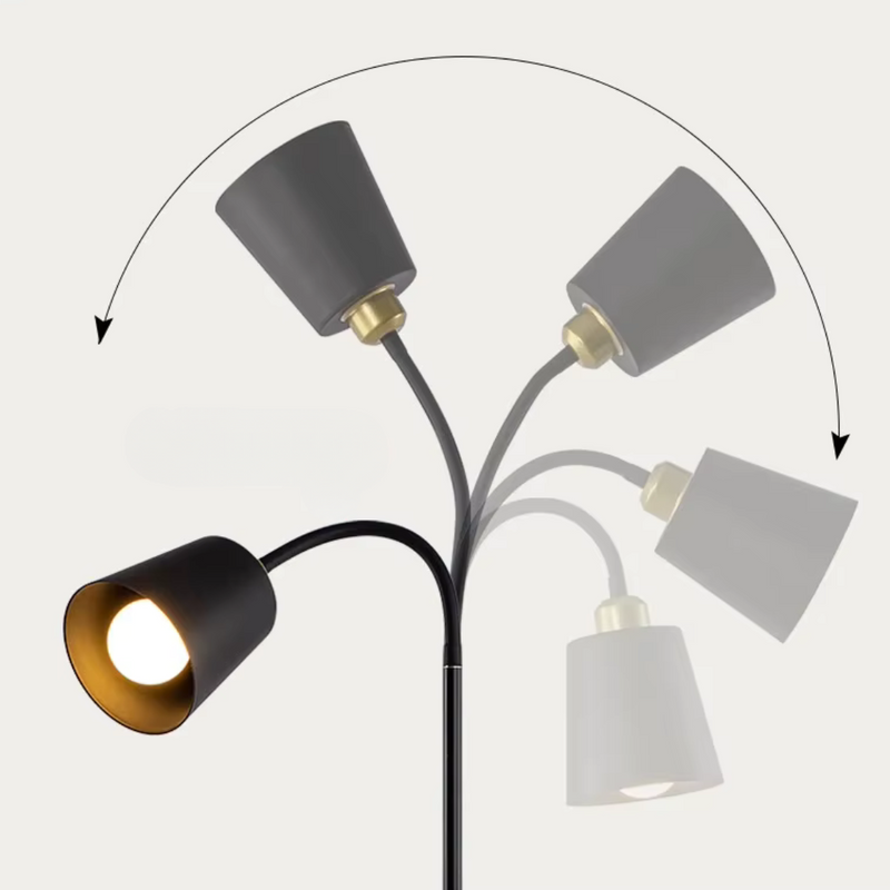 Glödrik - Standing Adjustable Reading Lamp