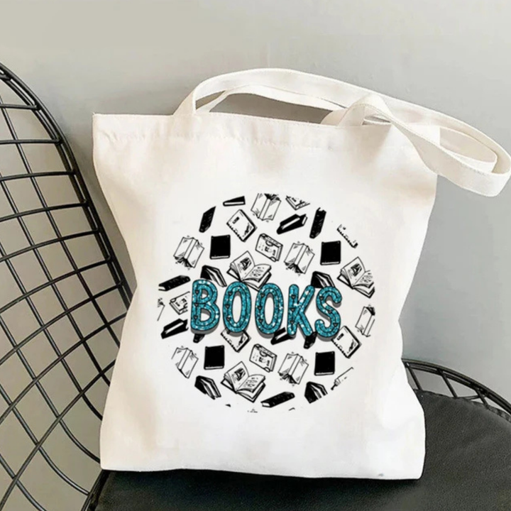 BookTote - Book Inspired Tote Bag