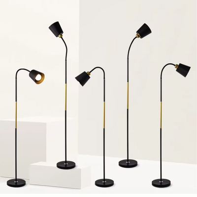 Glödrik - Standing Adjustable Reading Lamp