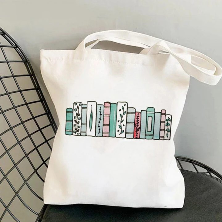 BookTote - Book Inspired Tote Bag