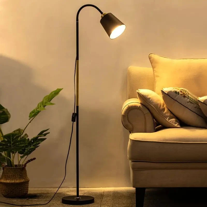 Glödrik - Standing Adjustable Reading Lamp