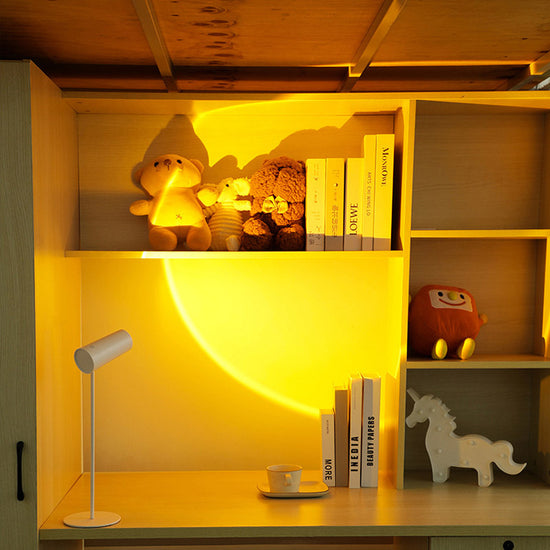 Solned - 2-in-1 Sunset LED Reading Light